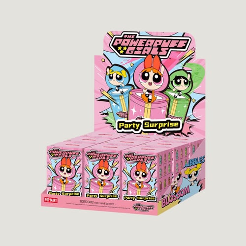 مجموعة The Powerpuff Girls Party