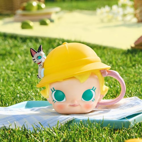 كوب Baby Molly & Baby Tabby Big Head