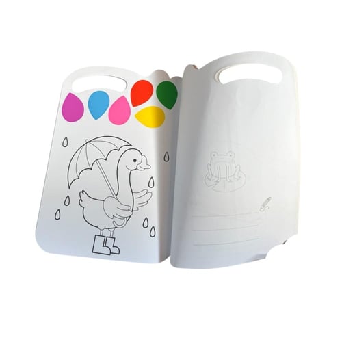 سحر الألوان (القطة الزرقاء)