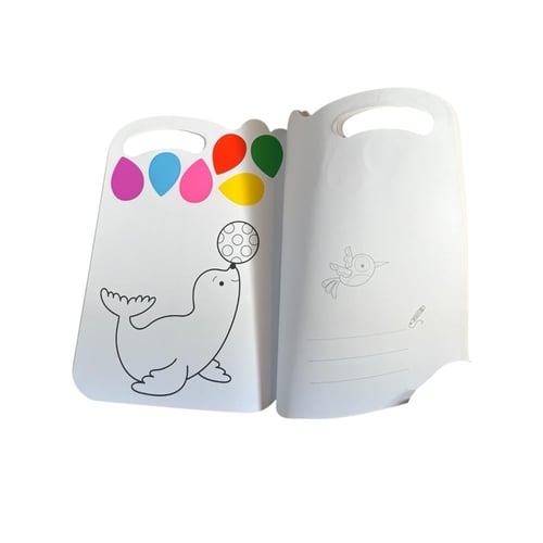 سحر الألوان (القطة الزرقاء)