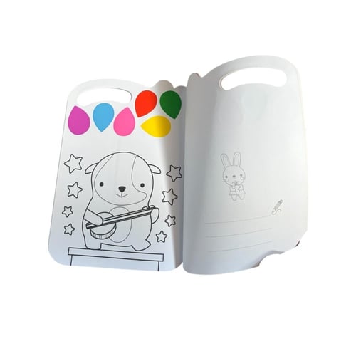 سحر الألوان (القطة الزرقاء)