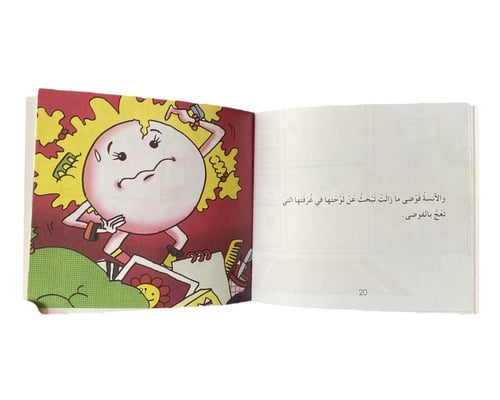 الآنسة فوضى ( حجم صغير)