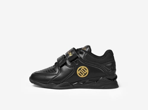 LUXIAOJUN PowerPro I Weightlifting Shoes (Black)
