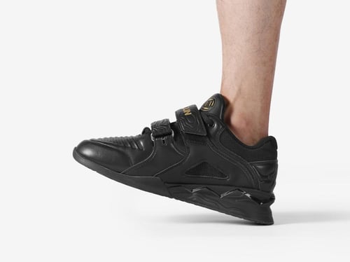 LUXIAOJUN PowerPro I Weightlifting Shoes (Black)