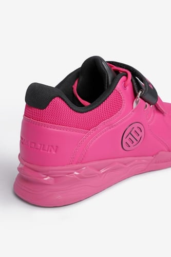 LUXIAOJUN PowerPro I Weightlifting Shoes (Pink)