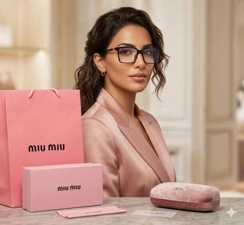 نظارة miu miu