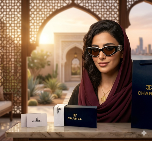 نظارة شمسية Chanel