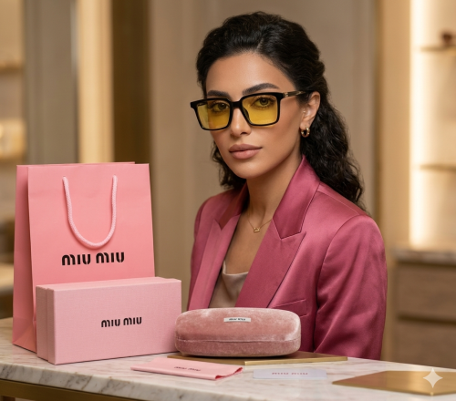 نظارة شمسية miu miu