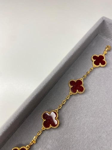 سوار Van Cleef & Arpels حجم صغير الورده
