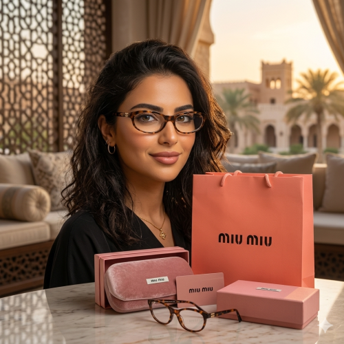 نظارة miu miu