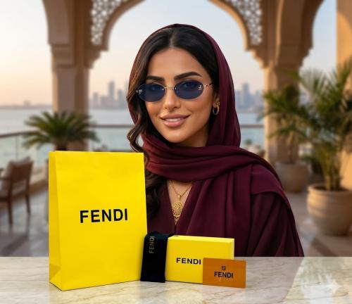نظارة شمسية Fendi