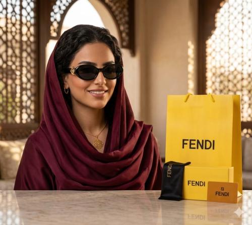 نظارة شمسية Fendi