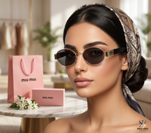 نظارة شمسية miu miu