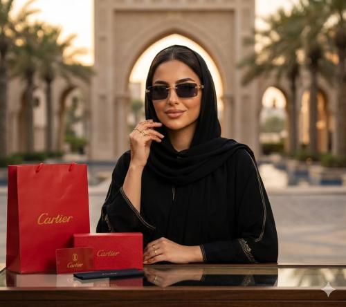 نظارة شمسية Cartier