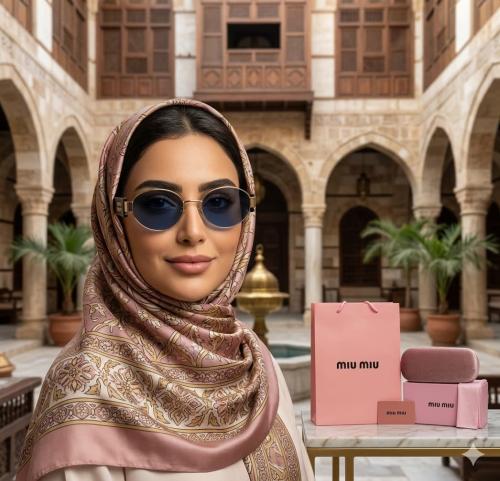 نظارة شمسية Miu Miu