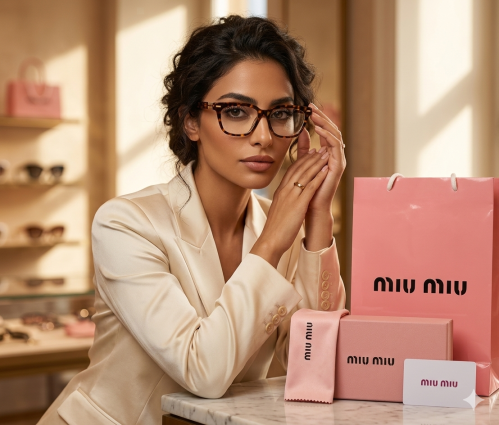 نظارة miu miu