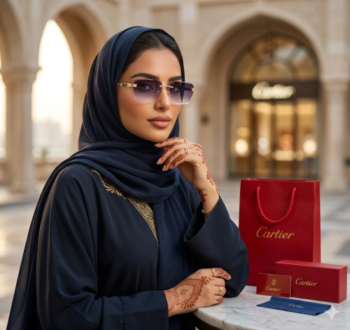 نظارة شمسية Cartier