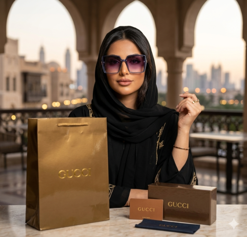 نظارة شمسية Gucci