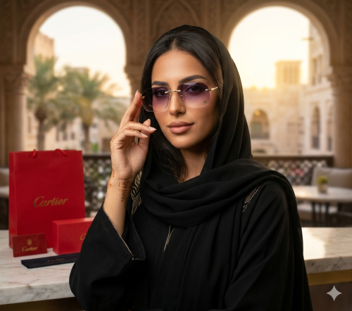 نظارة شمسية Cartier