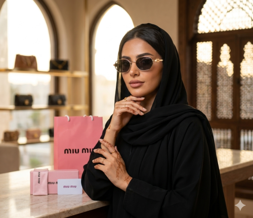 نظارة شمسية miu miu