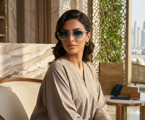 نظارة شمسية Gucci