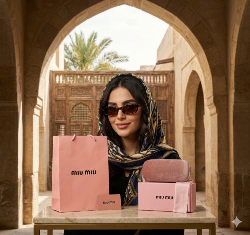 نظارة شمسية Miu Miu