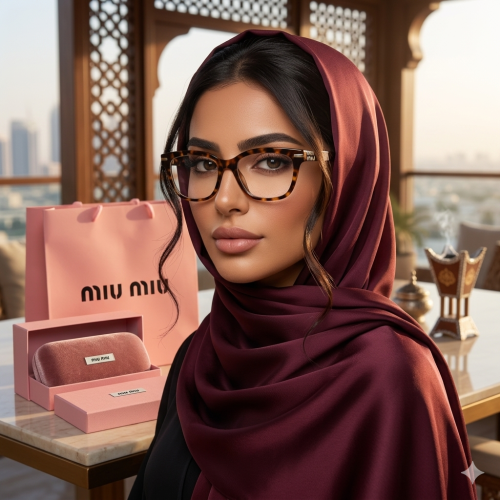 نظارة miu miu