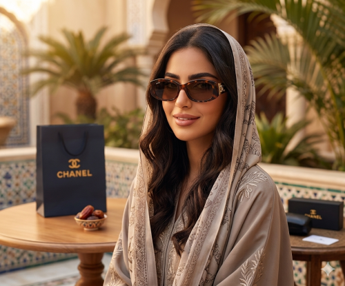 نظارة شمسية chanel