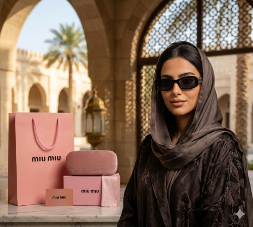 نظارة شمسية Miu Miu