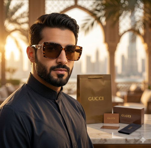 نظارة شمسية Gucci