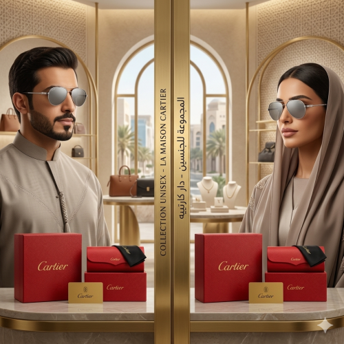 نظارة شمسية cartier