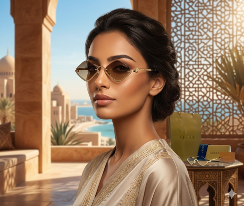 نظارة شمسية Gucci