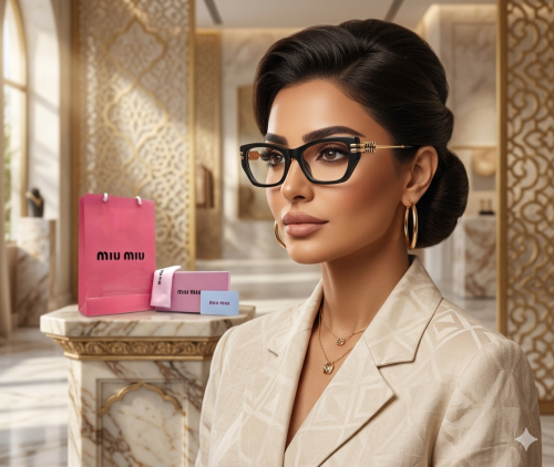 نظارة miu miu