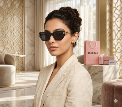 نظارة شمسية miu miu