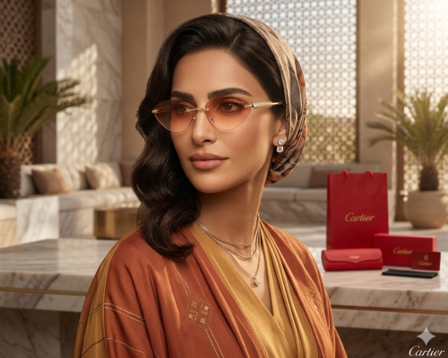 نظارة شمسية cartier