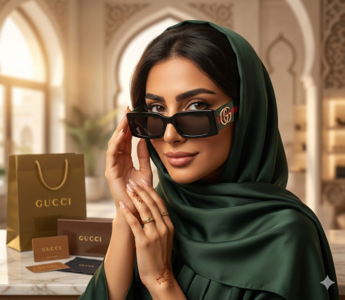 نظارة شمسية Gucci
