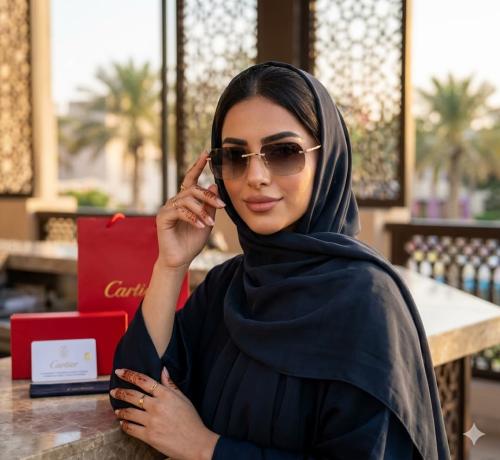 نظارة شمسية Cartier