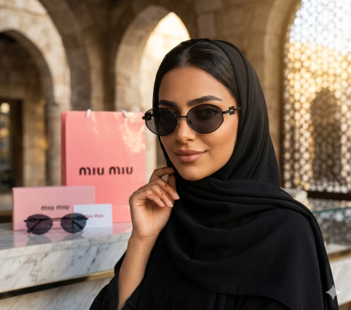 نظارة شمسية miu miu