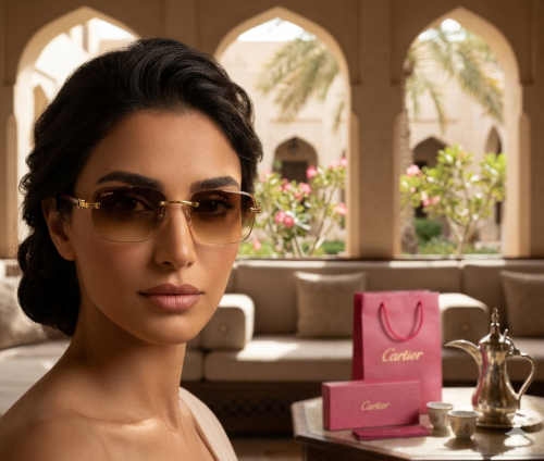 نظارة شمسية cartier