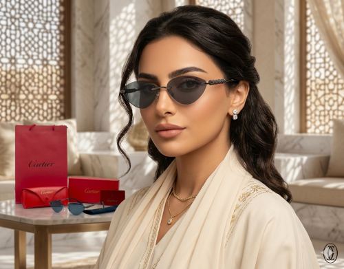 نظارة شمسية cartier