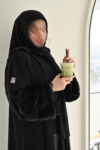عباية شرطان الذهب