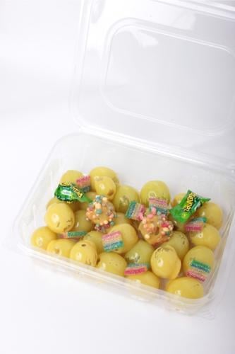 بوكس العنب بنكهة الليمون