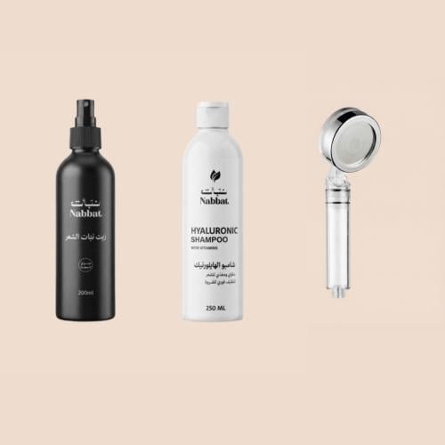 ثلاثية الإنبات للشعر