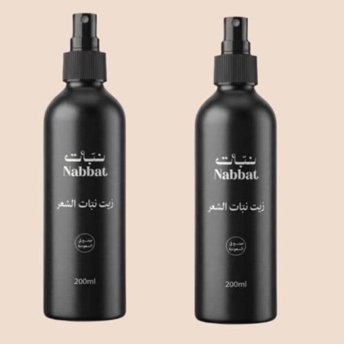 زيت نبات الشعر ( عبوّتين )