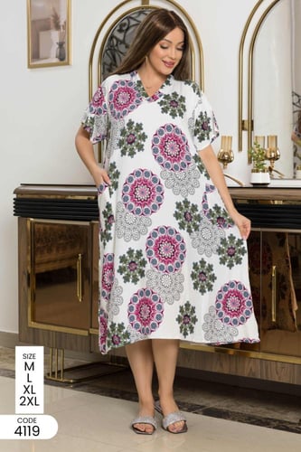 قميص نسائي ميدي - خامة فيسكوز (4119)