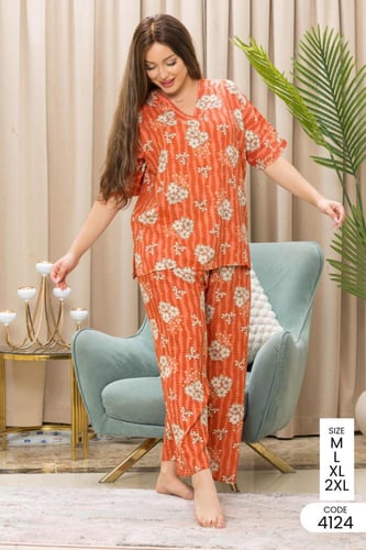 بجامة نسائي خامة فيسكوز (4124)