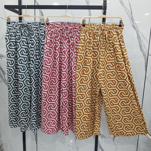 بنطلون اوفر سايز خامة فيسكوز (207)