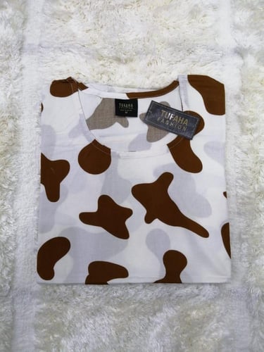 قميص نسائي نص كم - خامة فيسكوز (1053)