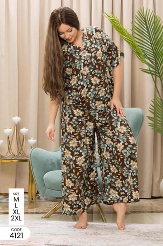 بجامة نسائي خامة فيسكوز (4121)