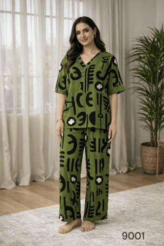 بجامة نسائي خامة فيسكوز (9001)